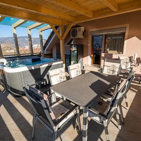 Relaxing Retreat With Hot Tub In - Three Bedroom * Sevnica