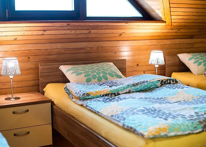 Apartma Relaxing Retreat With Hot Tub In - Three Bedroom