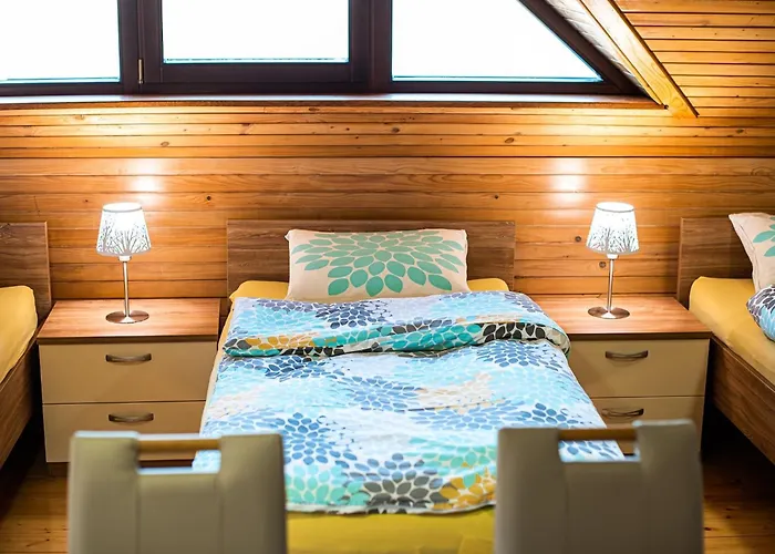 Apartma Relaxing Retreat With Hot Tub In - Three Bedroom