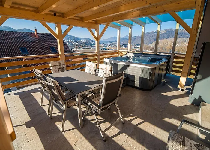 Relaxing Retreat With Hot Tub In - Three Bedroom Sevnica