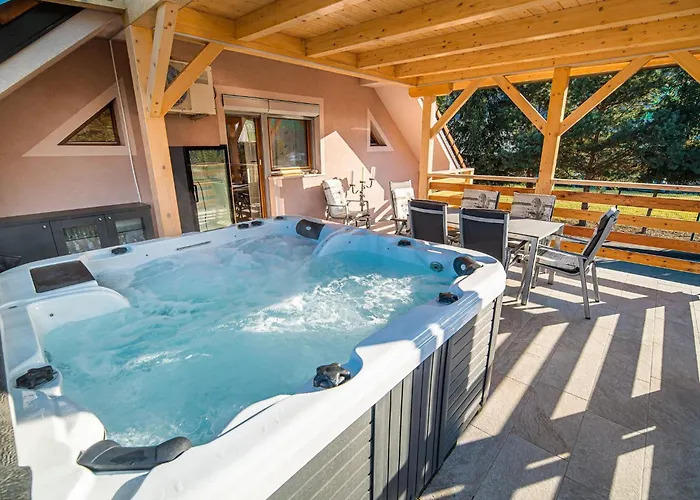 Relaxing Retreat With Hot Tub In - Three Bedroom Sevnica