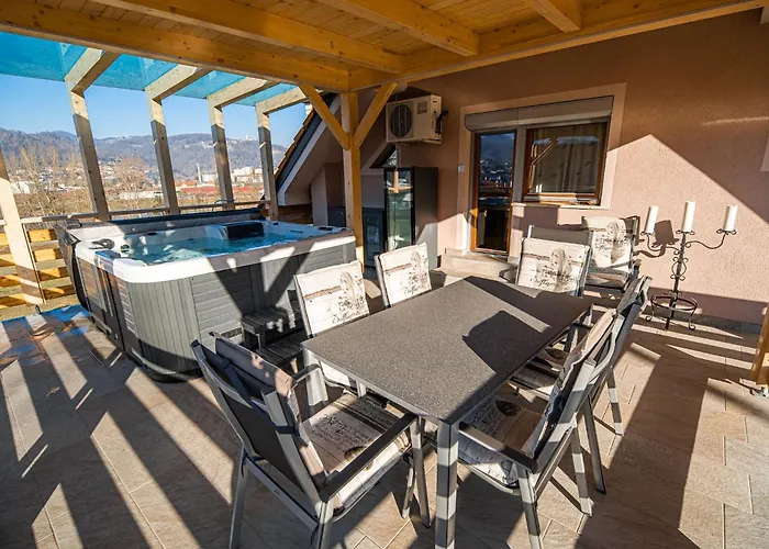 Relaxing Retreat With Hot Tub In - Three Bedroom * Sevnica